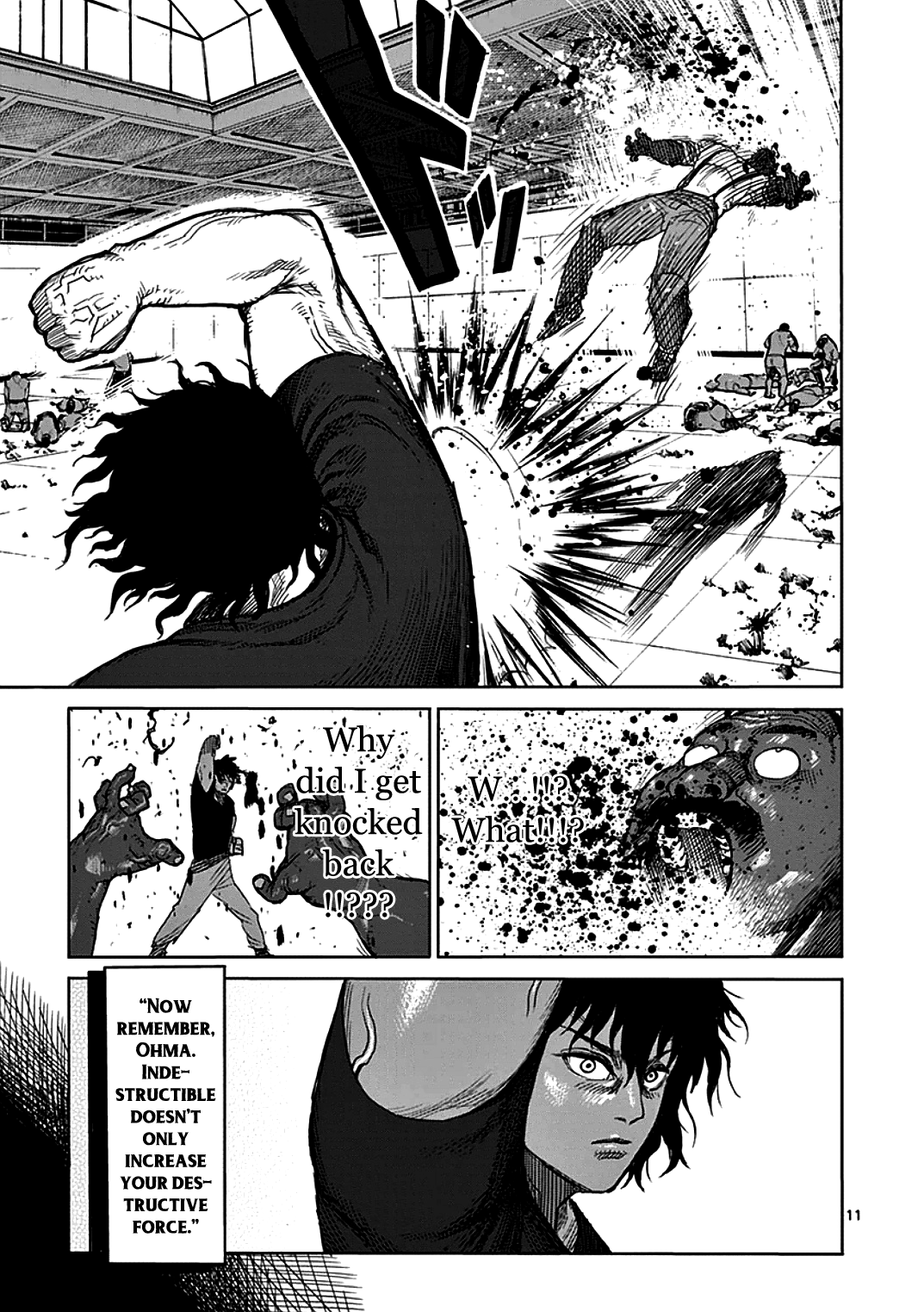 Kengan Ashua Chapter 28 11